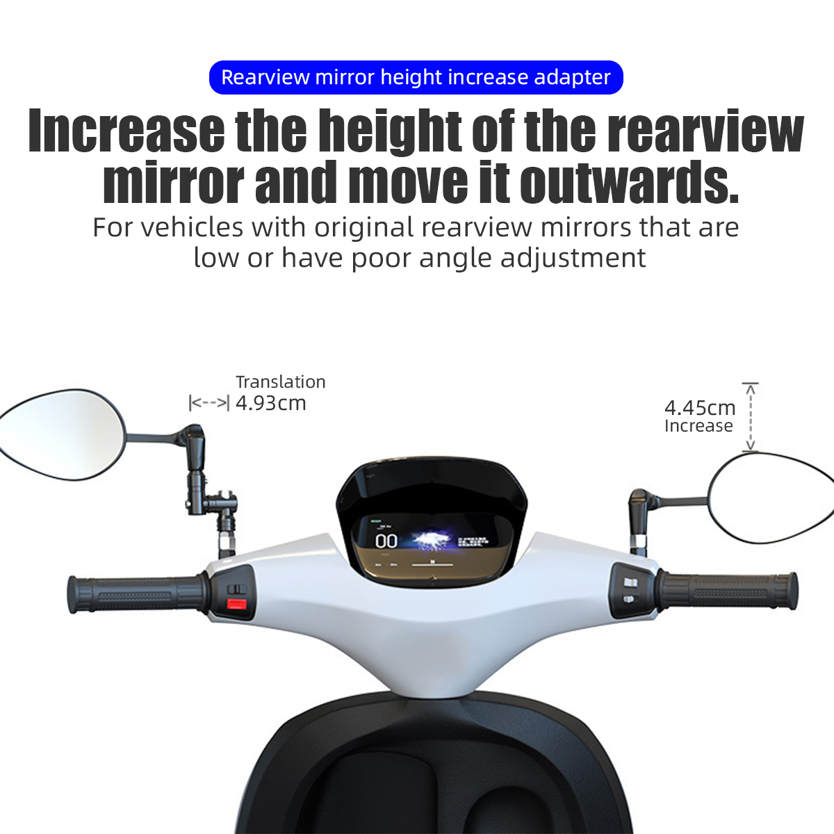 Soporte para espejo retrovisor - Outdoor Powersports reseña y precio