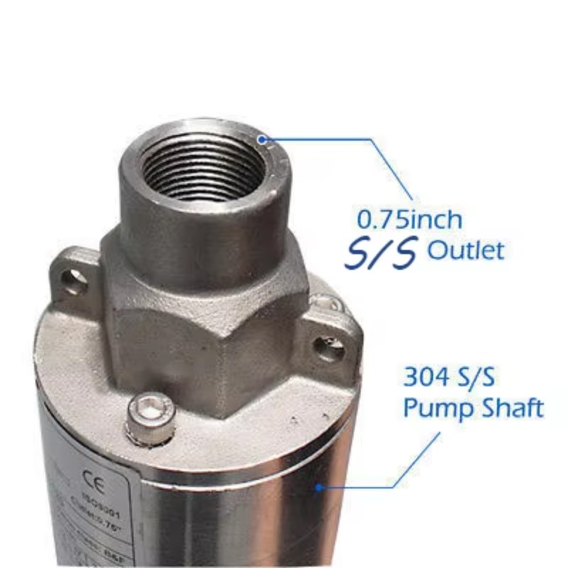 Bomba de Agua Solar Sumergible - Water Pump Submersible reseña y precio