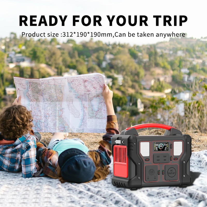 Estación de Energía Portátil d - Outdoor Power Generator reseña y precio