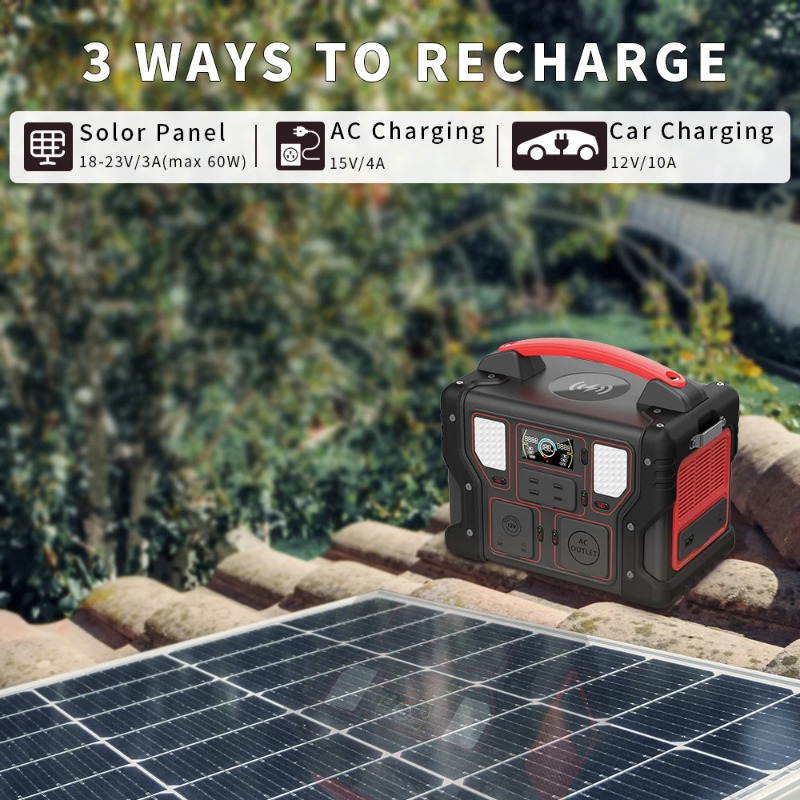 Estación de Energía Portátil d - Outdoor Power Generator reseña y precio