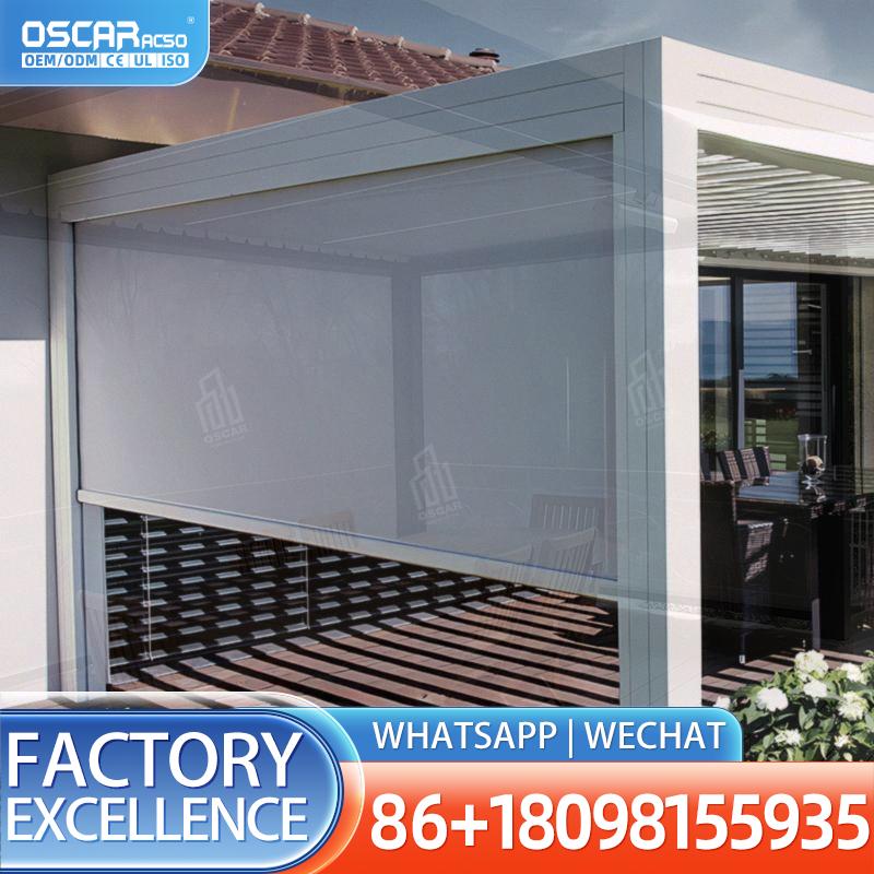 Persianas Enrollables Motoriza - Outdoor Power Blinds reseña y precio