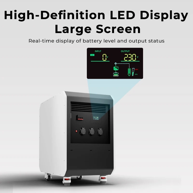 Nueva Batería de Almacenamient - Outdoor Power Generator reseña y precio