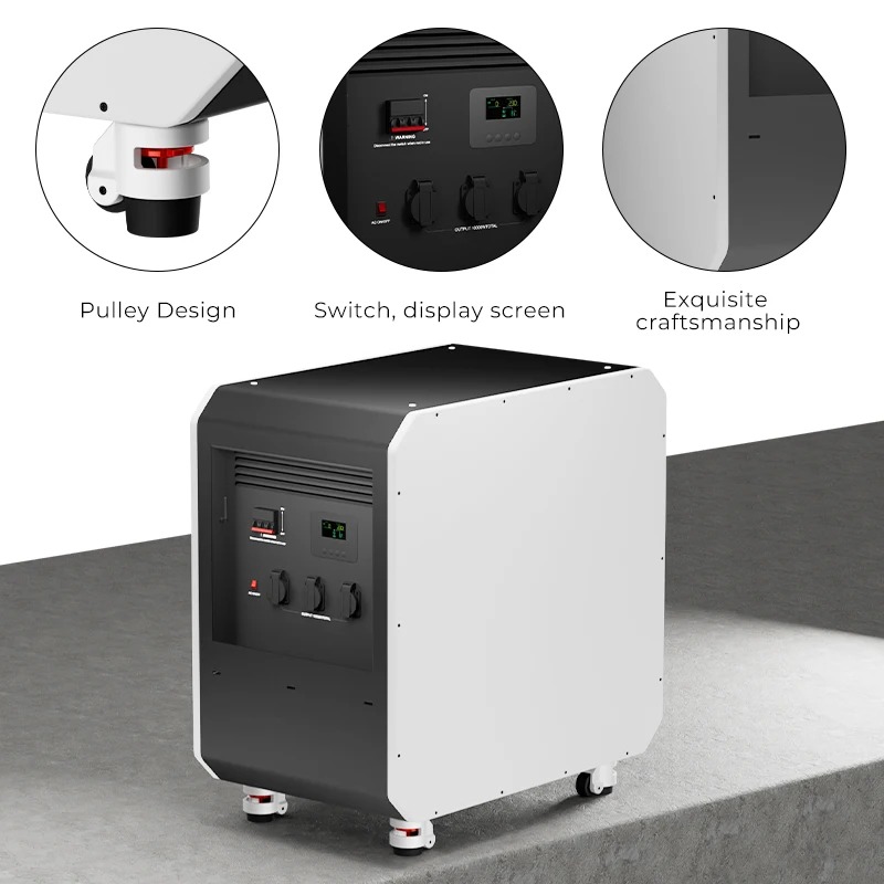 Nueva Batería de Almacenamient - Outdoor Power Generator reseña y precio