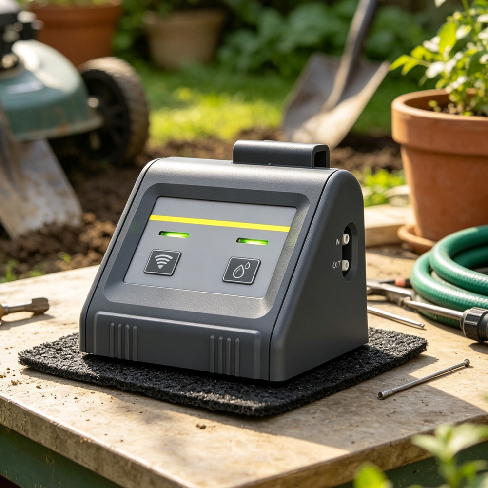 Temporizador de Riego Intelige - Outdoor Power And Plant reseña y precio