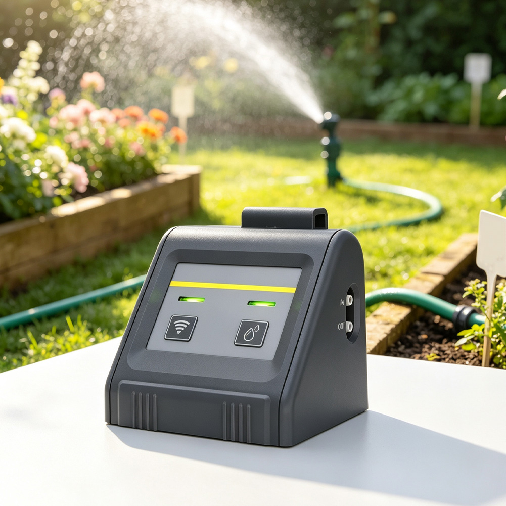 Temporizador de Riego Intelige - Outdoor Power And Plant reseña y precio