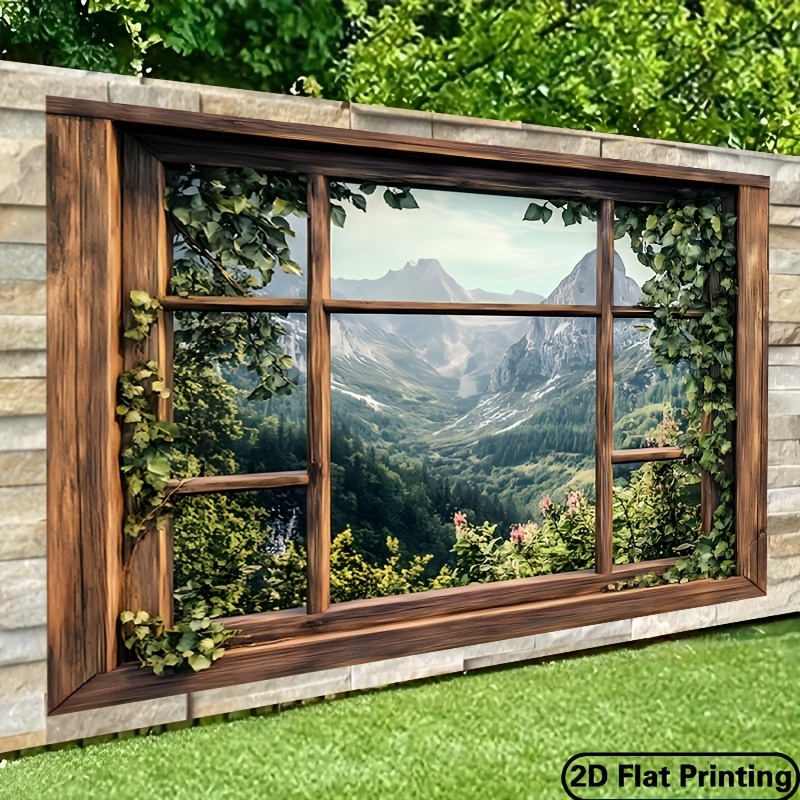 1 pieza, bandera de fiesta con - Outdoor Power And Plant reseña y precio