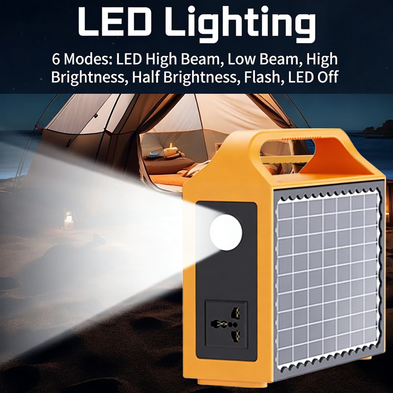 Estación de Energía Solar Port - Outdoor Power Generator reseña y precio