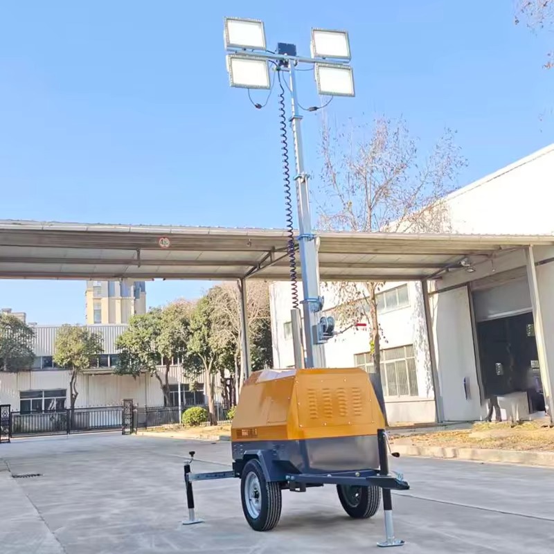 Torre de Iluminación Móvil par - Outdoor Power And Plant reseña y precio