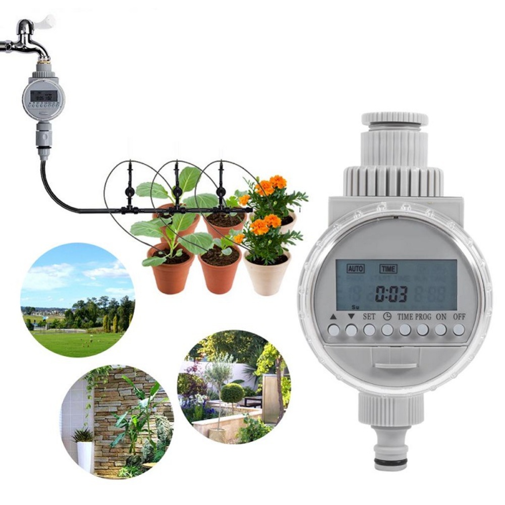 Para controlador de riego de j - Outdoor Power And Plant reseña y precio