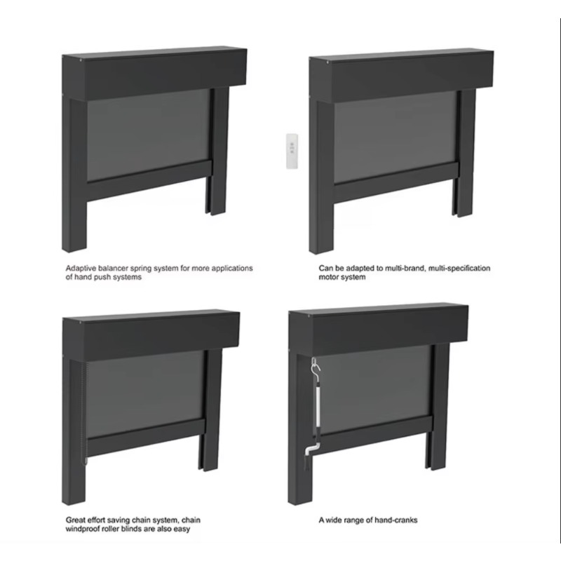 【2026】Persianas enrollables so - Outdoor Power Blinds reseña y precio
