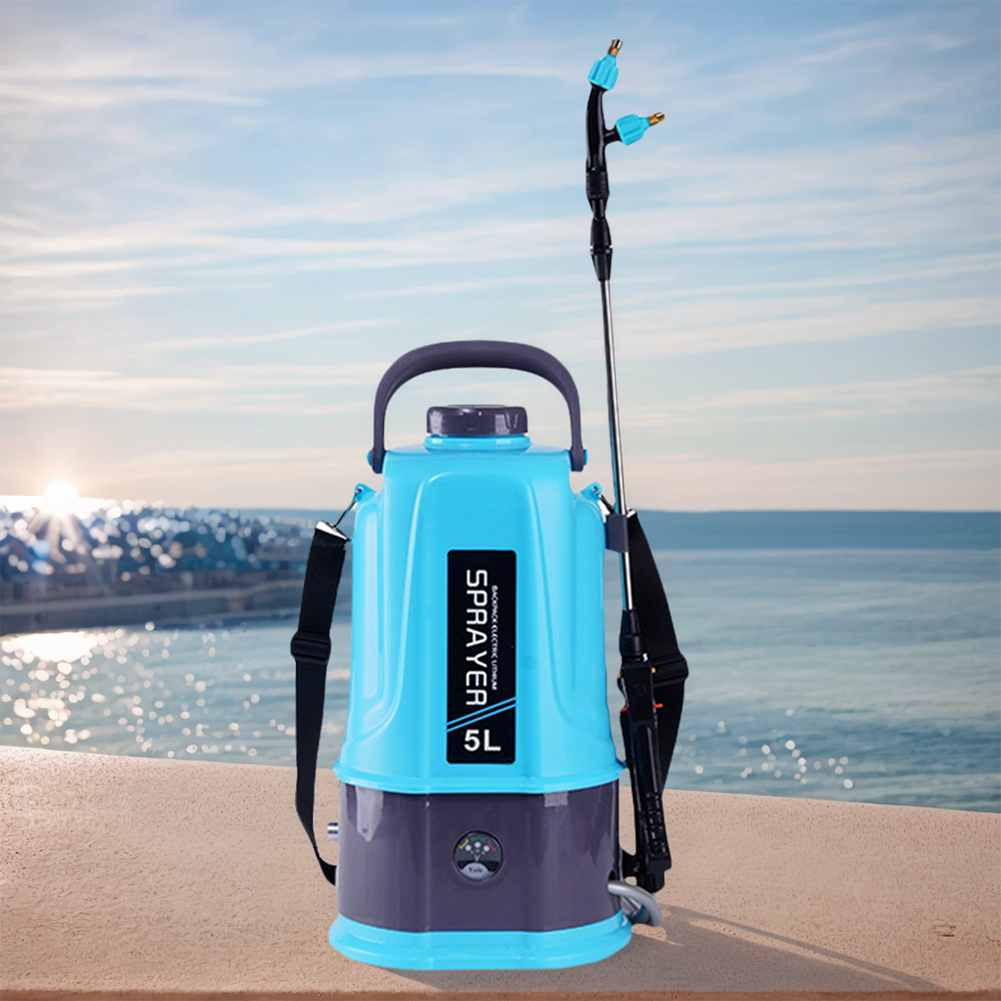 Pulverizador Eléctrico Recarga - Outdoor Power And Plant reseña y precio