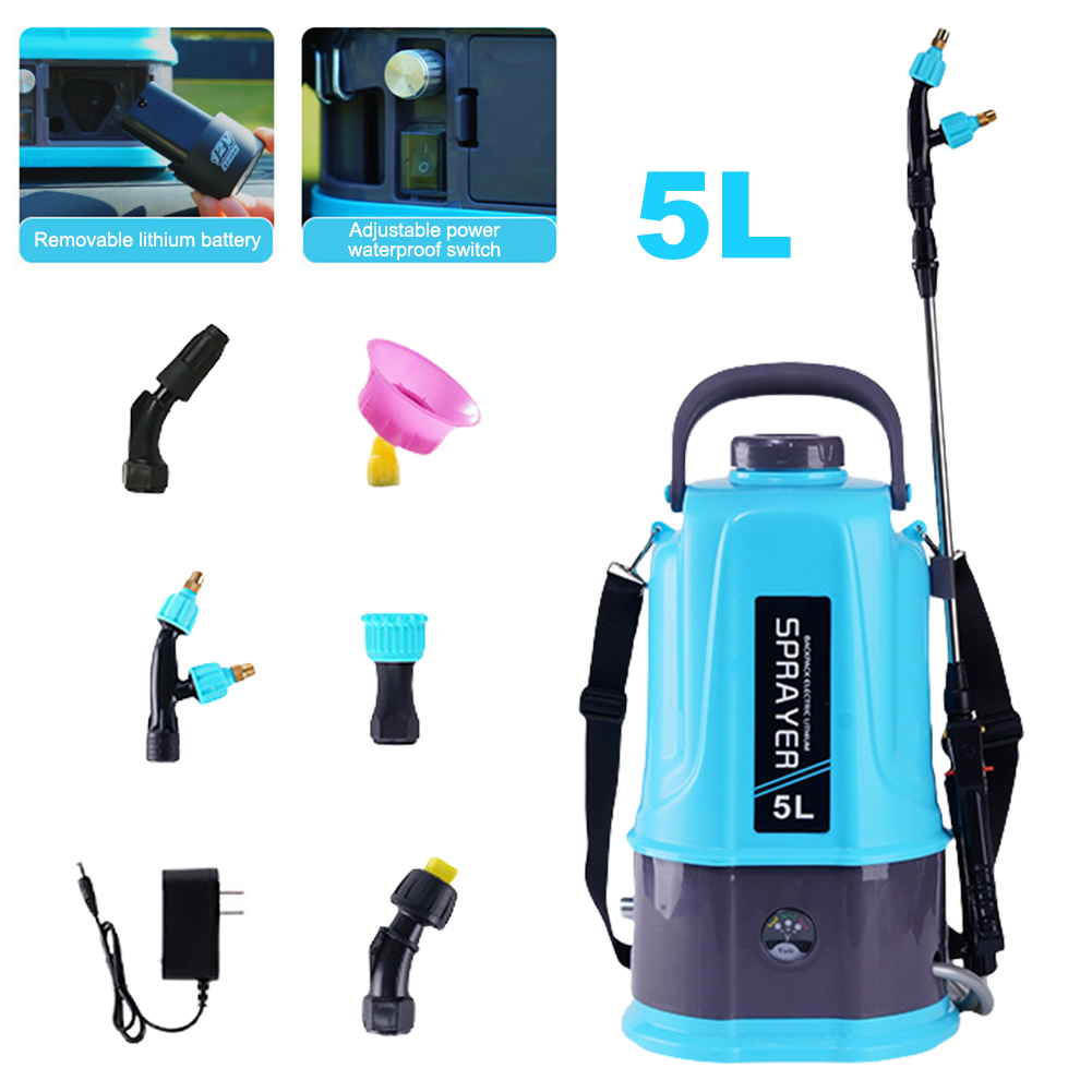 Pulverizador Eléctrico Recarga - Outdoor Power And Plant reseña y precio