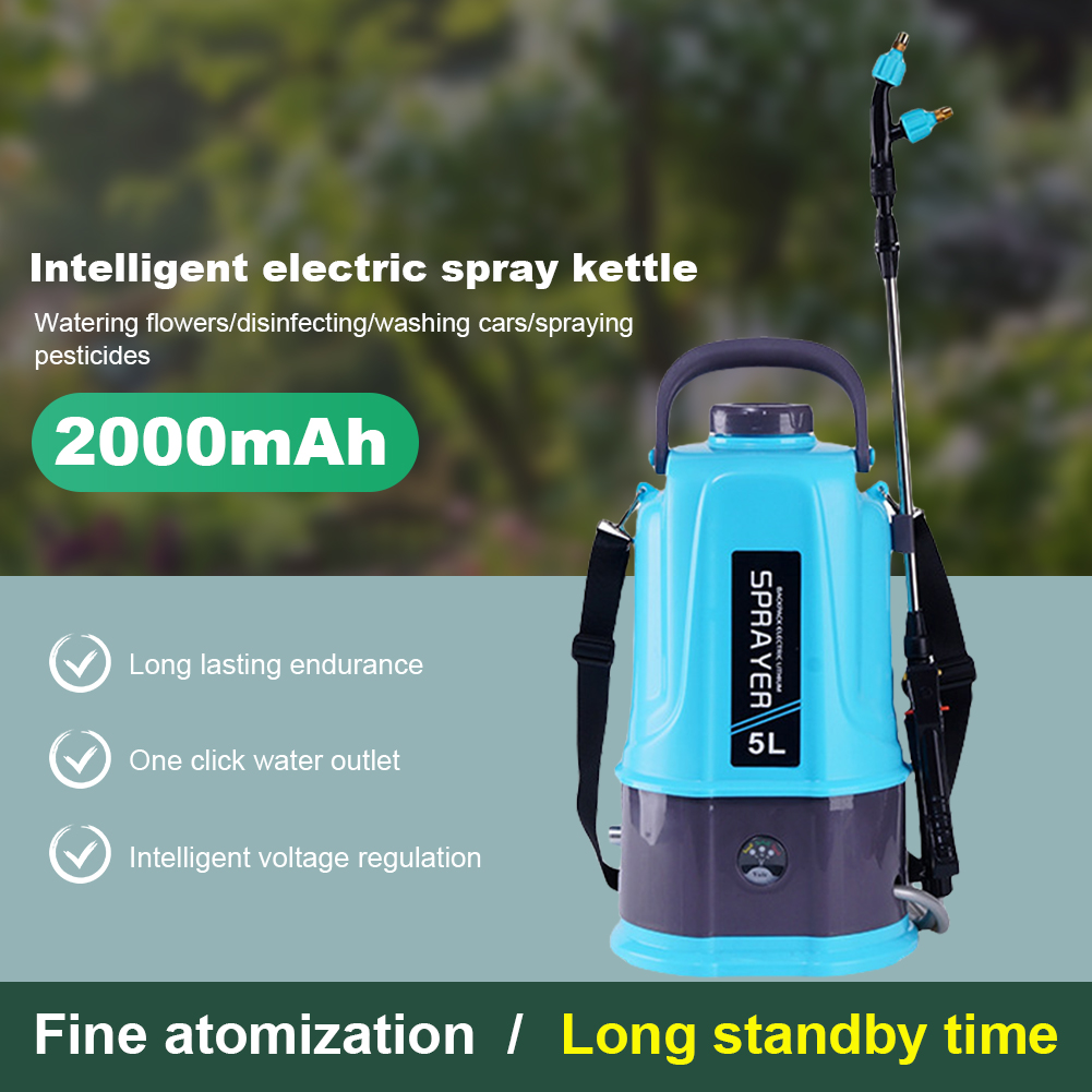 Pulverizador Eléctrico Recarga - Outdoor Power And Plant reseña y precio
