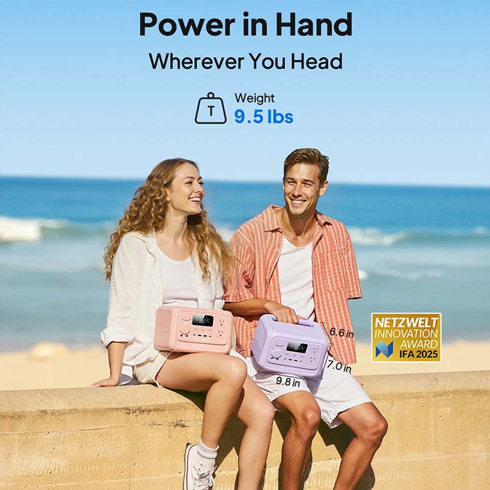 【Renew】BLUETTI Elite 30 V2 Est - Outdoor Power Generator reseña y precio
