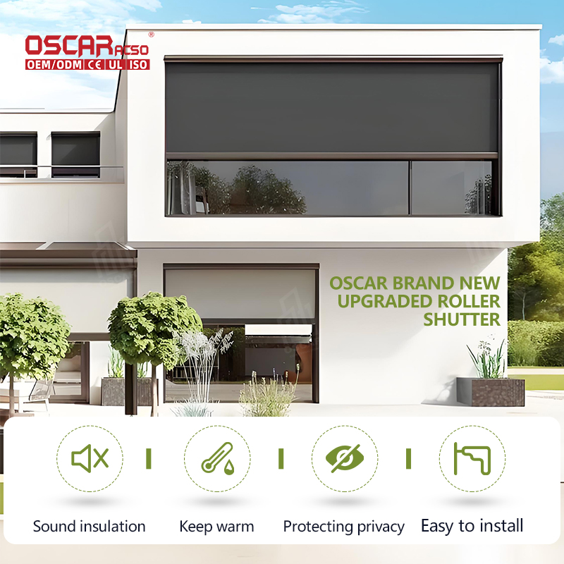 Toldo de cenador exterior blan - Outdoor Power Blinds reseña y precio