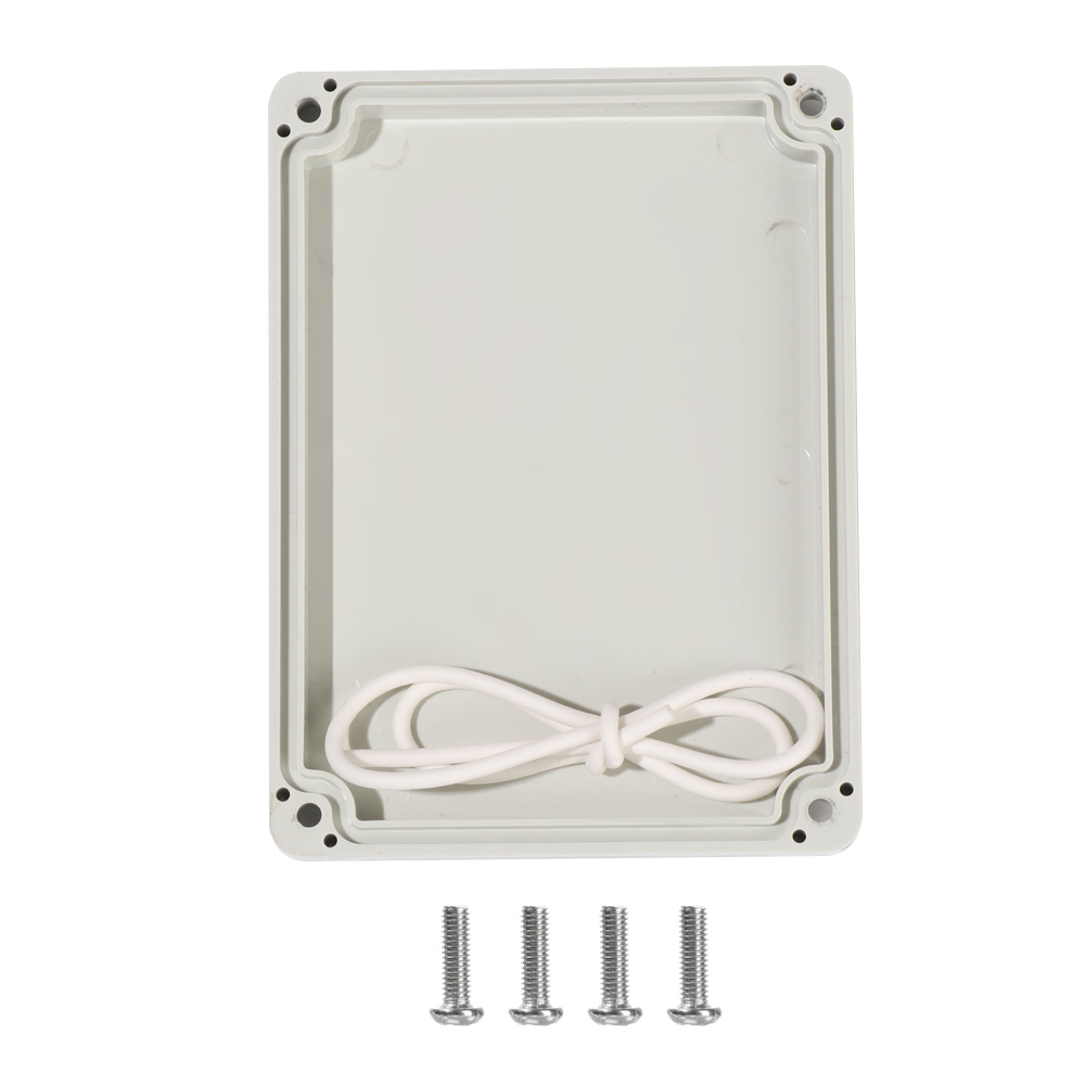 Caja de conexiones de plástico - Outdoor Power Outlet Box reseña y precio