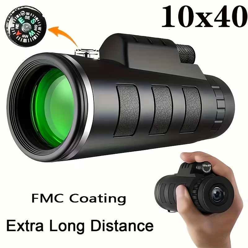 Monocular HD de alta potencia  - Outdoor Powersports reseña y precio