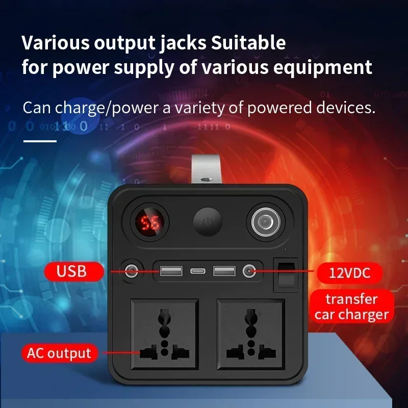 PURFIELD-generador de estación - Outdoor Power Generator reseña y precio