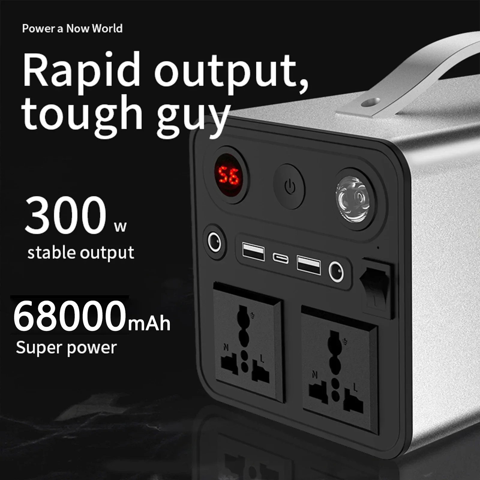 PURFIELD-generador de estación - Outdoor Power Generator reseña y precio