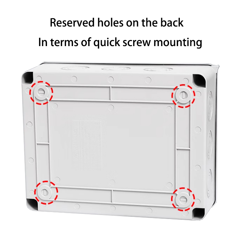 Caja de Distribución Serie HT  - Outdoor Power Outlet Box reseña y precio