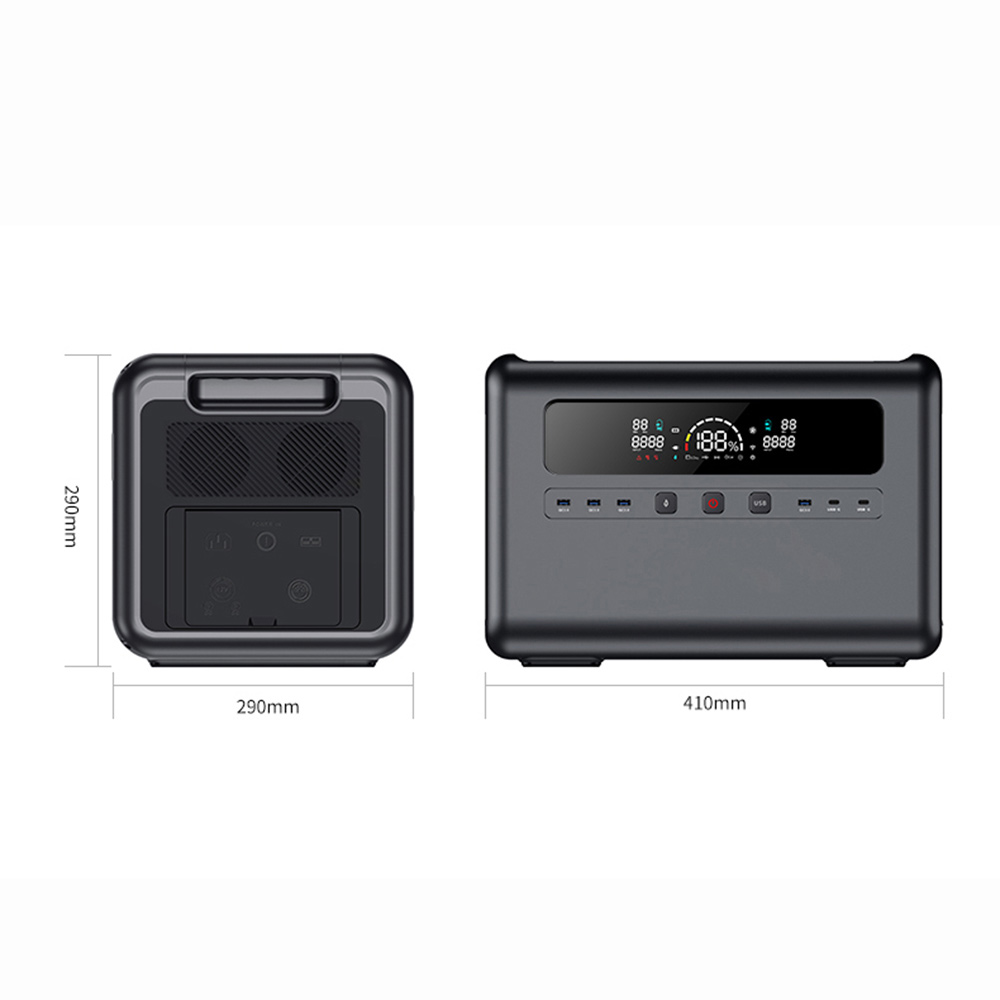 Generador de Energía Solar de  - Outdoor Power Generator reseña y precio