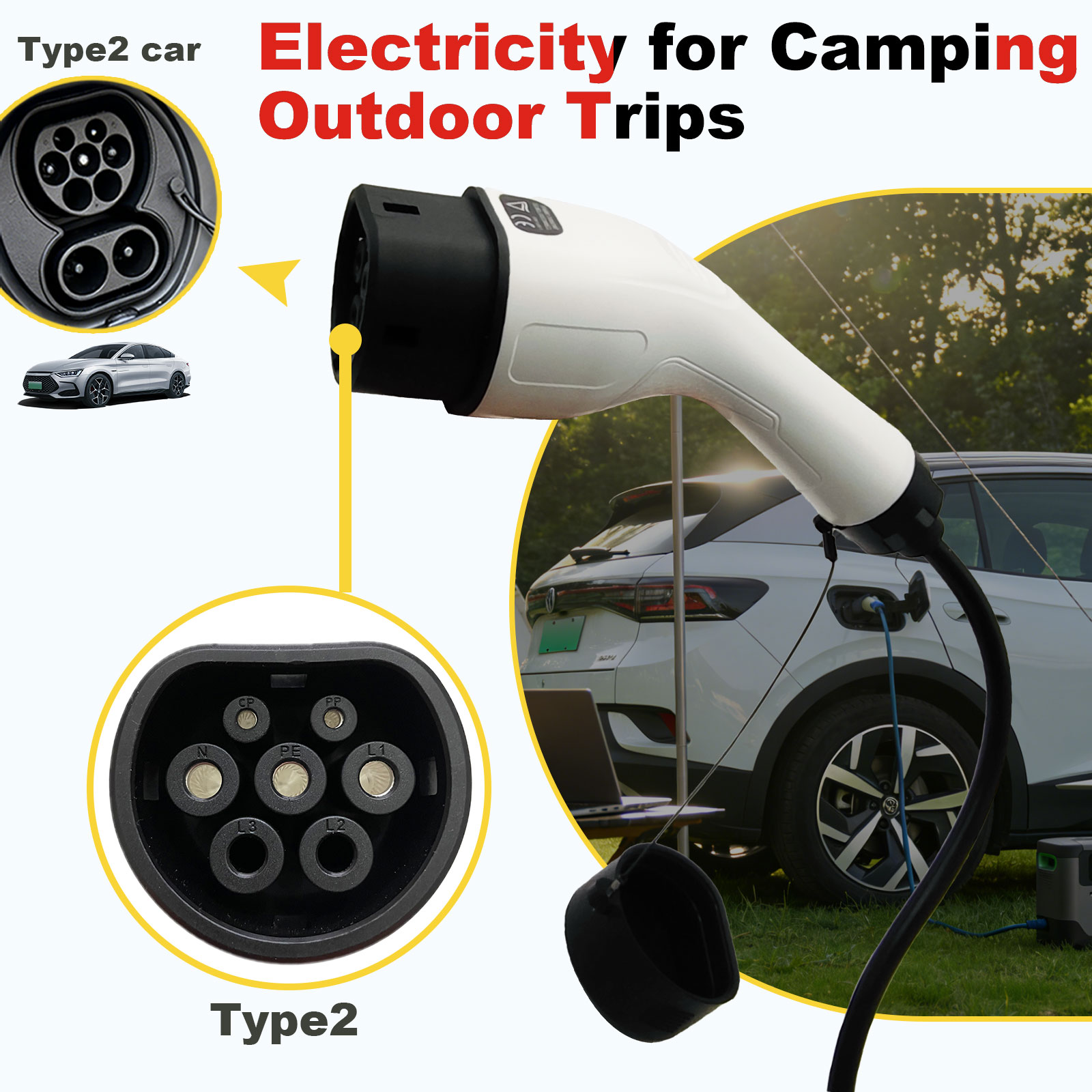 Adaptador de Descarga Tipo 2 V - Outdoor Power Rack reseña y precio