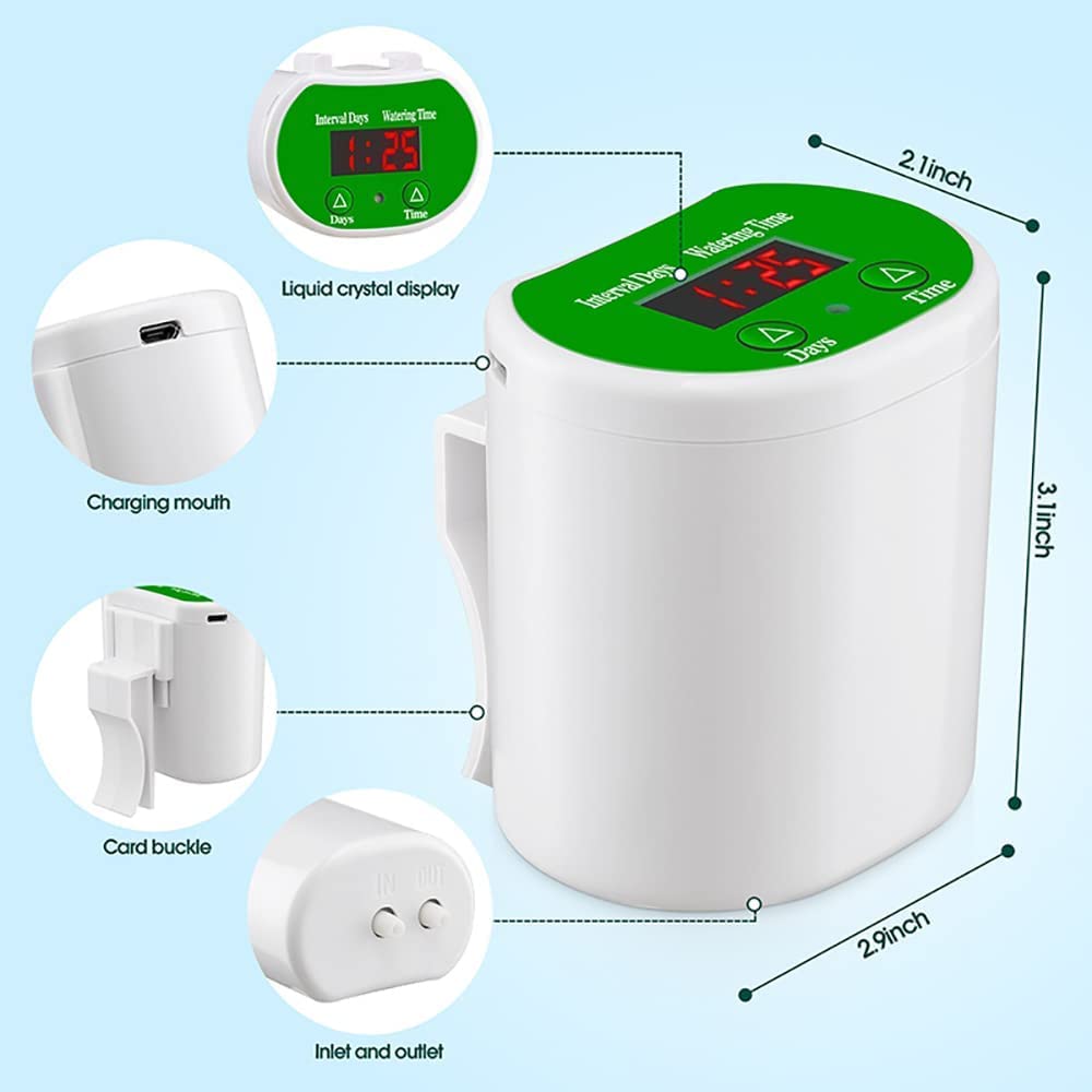 Dispositivos de riego de plant - Outdoor Power And Plant reseña y precio