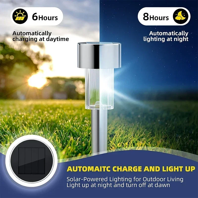 Luces solares para exteriores, - Outdoor Power And Plant reseña y precio