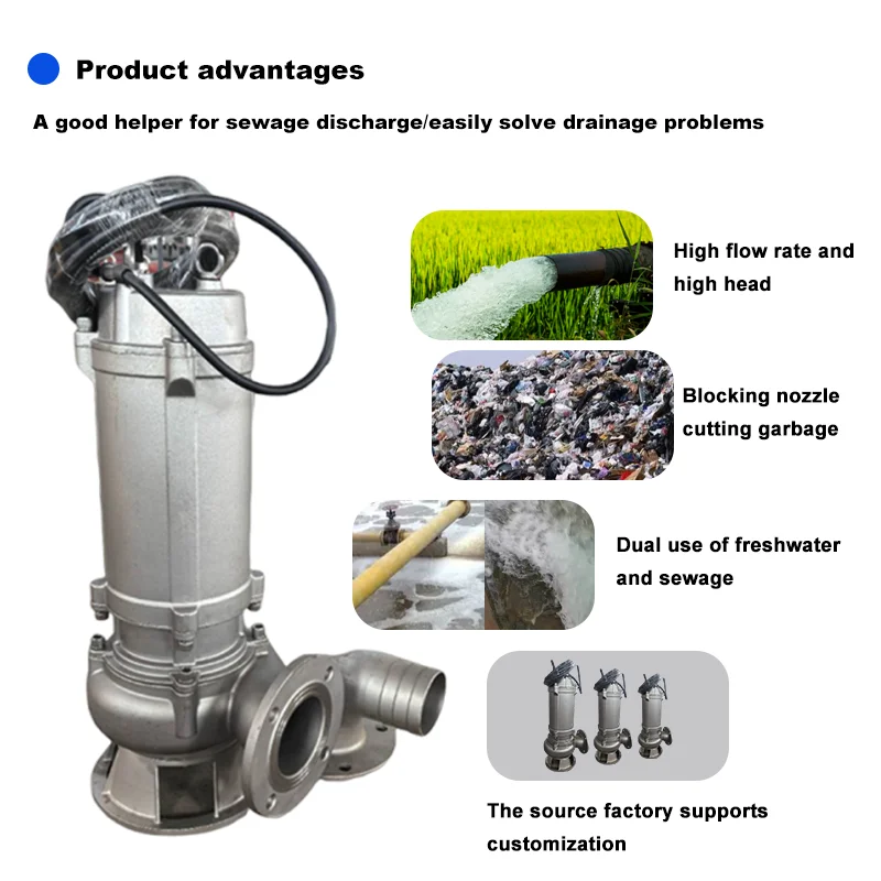 Bomba Sumergible de Acero Inox - Water Pump Submersible reseña y precio