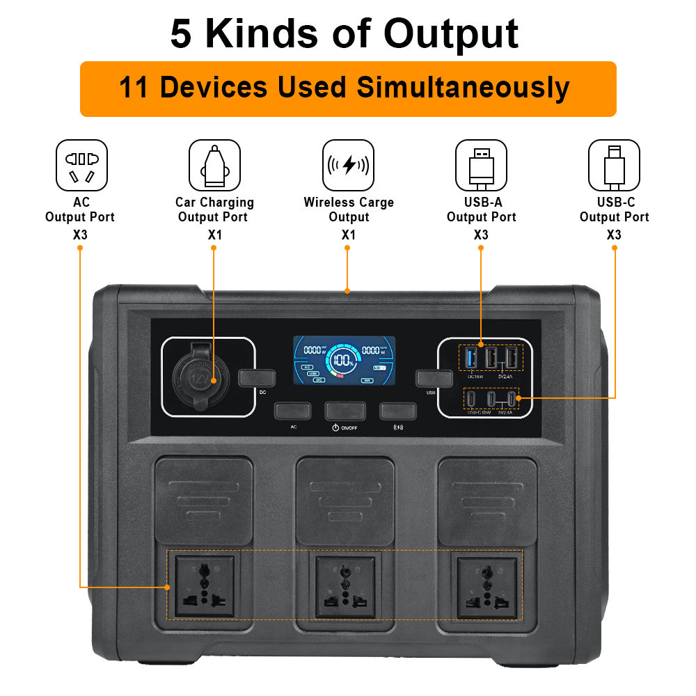 Generador Solar Portátil de 12 - Outdoor Power Generator reseña y precio