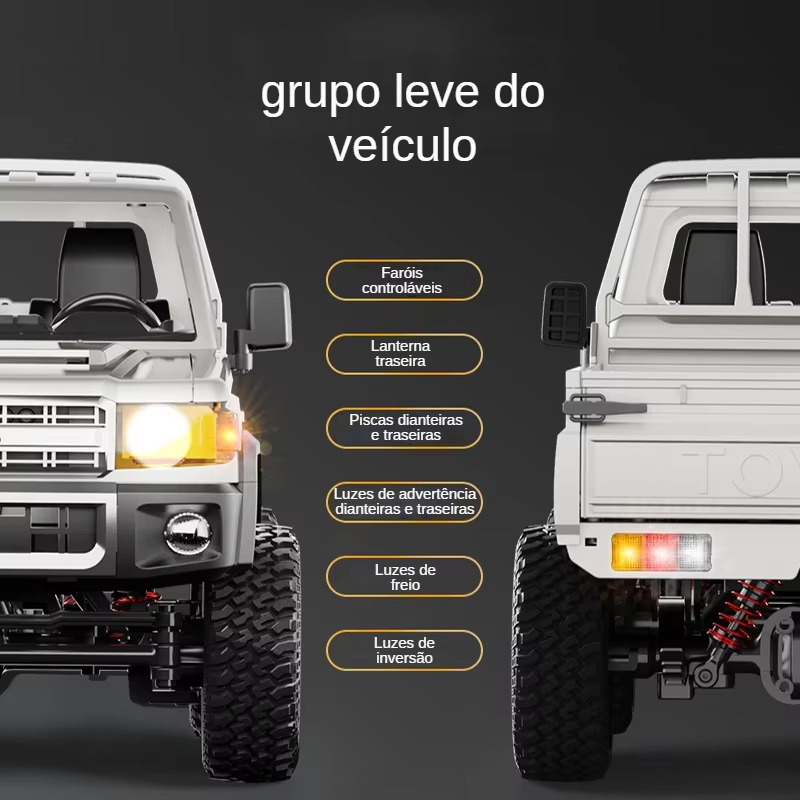 MN82 1:12 Camioneta Todoterren - Outdoor Power Extension reseña y precio