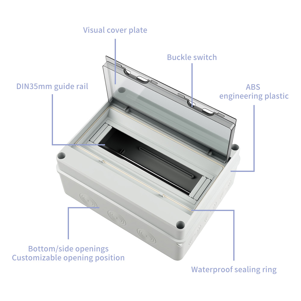 Caja de Distribución Impermeab - Outdoor Power Outlet Box reseña y precio