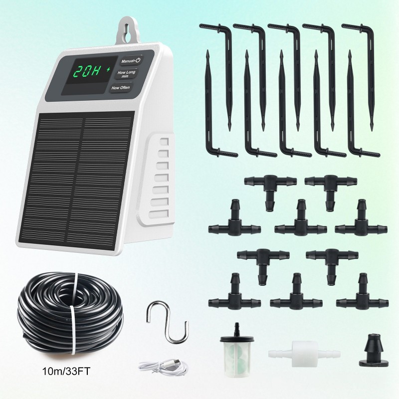 A03F-Kit de riego por goteo au - Outdoor Power And Plant reseña y precio