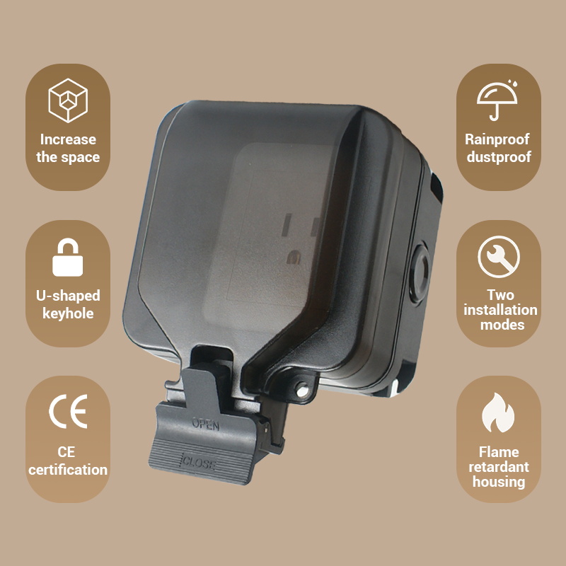 Avoir-enchufe de pared imperme - Outdoor Power Rack reseña y precio