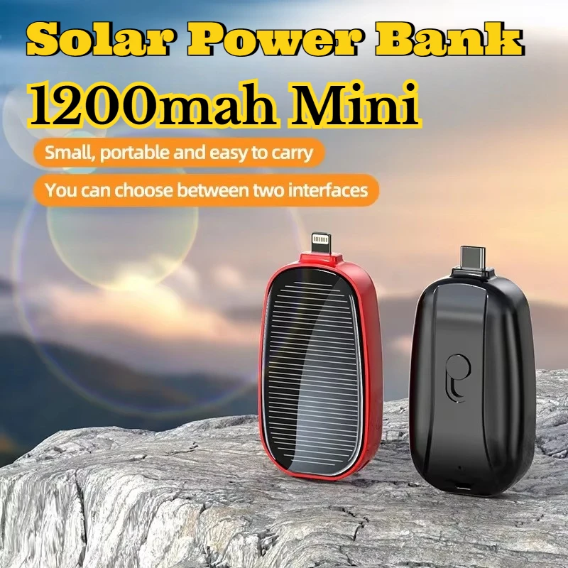 Mini batería externa solar de  - Outdoor Usb Power Adapter reseña y precio