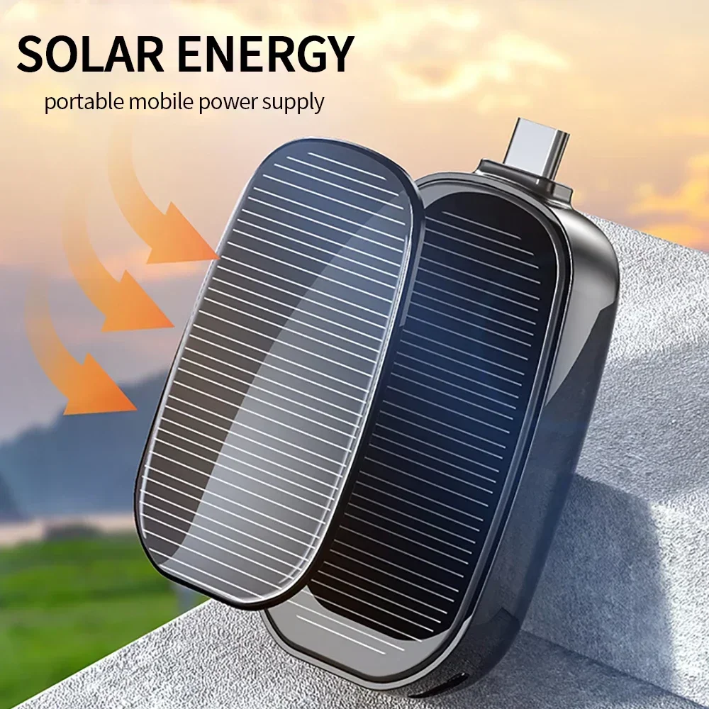 Mini batería externa solar de  - Outdoor Usb Power Adapter reseña y precio