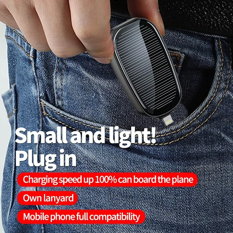Mini batería externa solar de  - Outdoor Usb Power Adapter reseña y precio