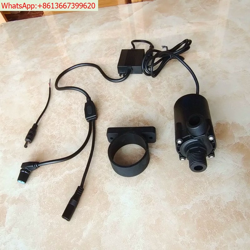 Bomba sumergible CC sin escobi - Water Pump Submersible reseña y precio