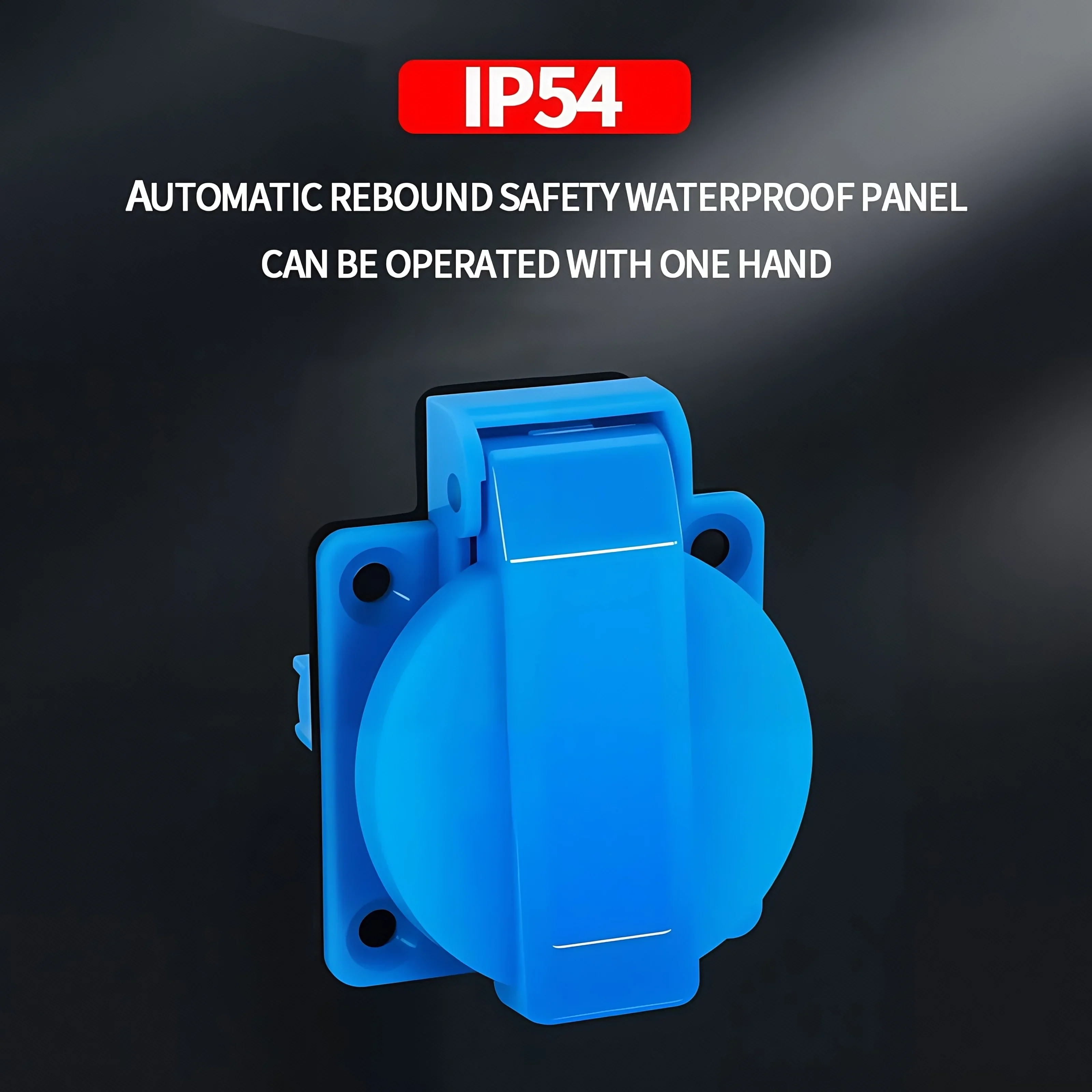 Enchufe de Panel Industrial Im - Outdoor Power Rack reseña y precio