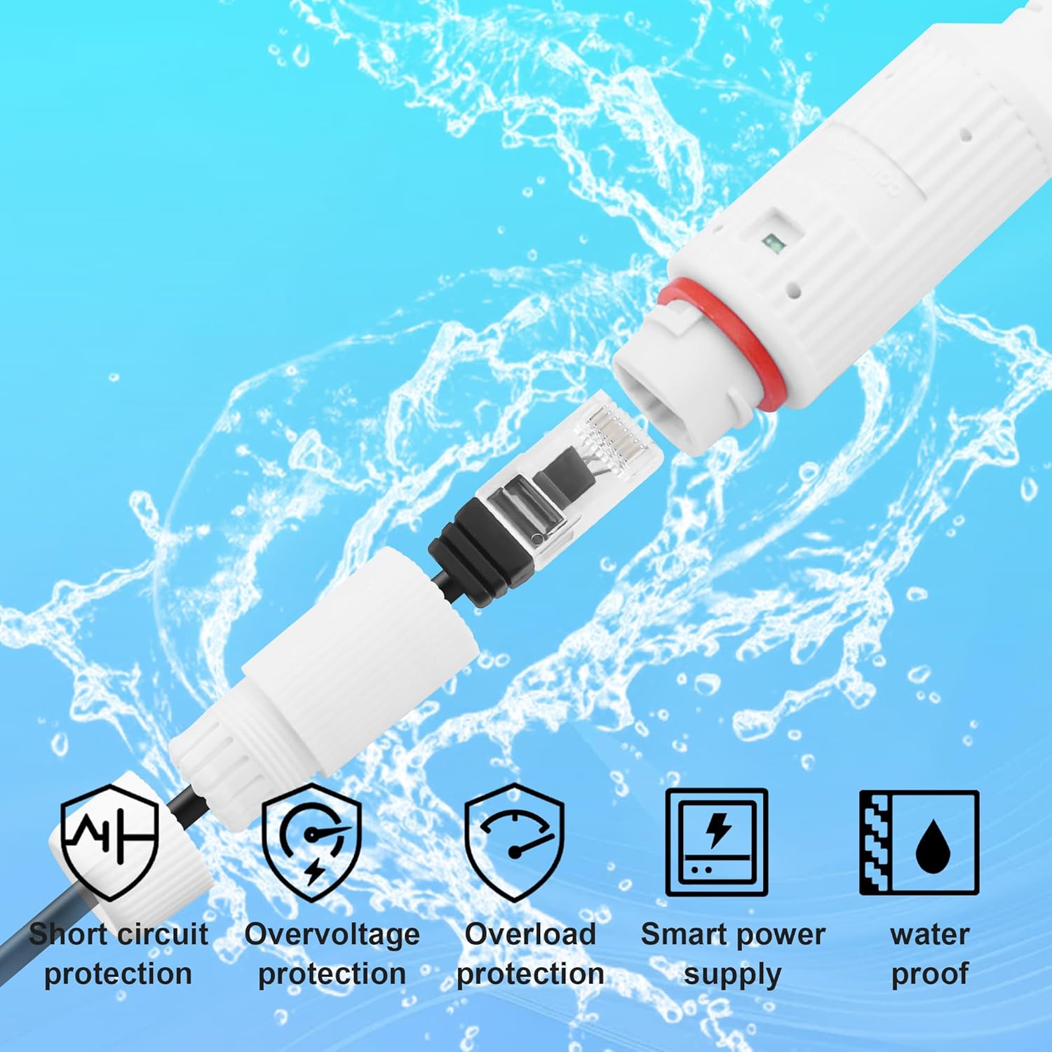Convertidor de Energía POE a U - Outdoor Usb Power Adapter reseña y precio