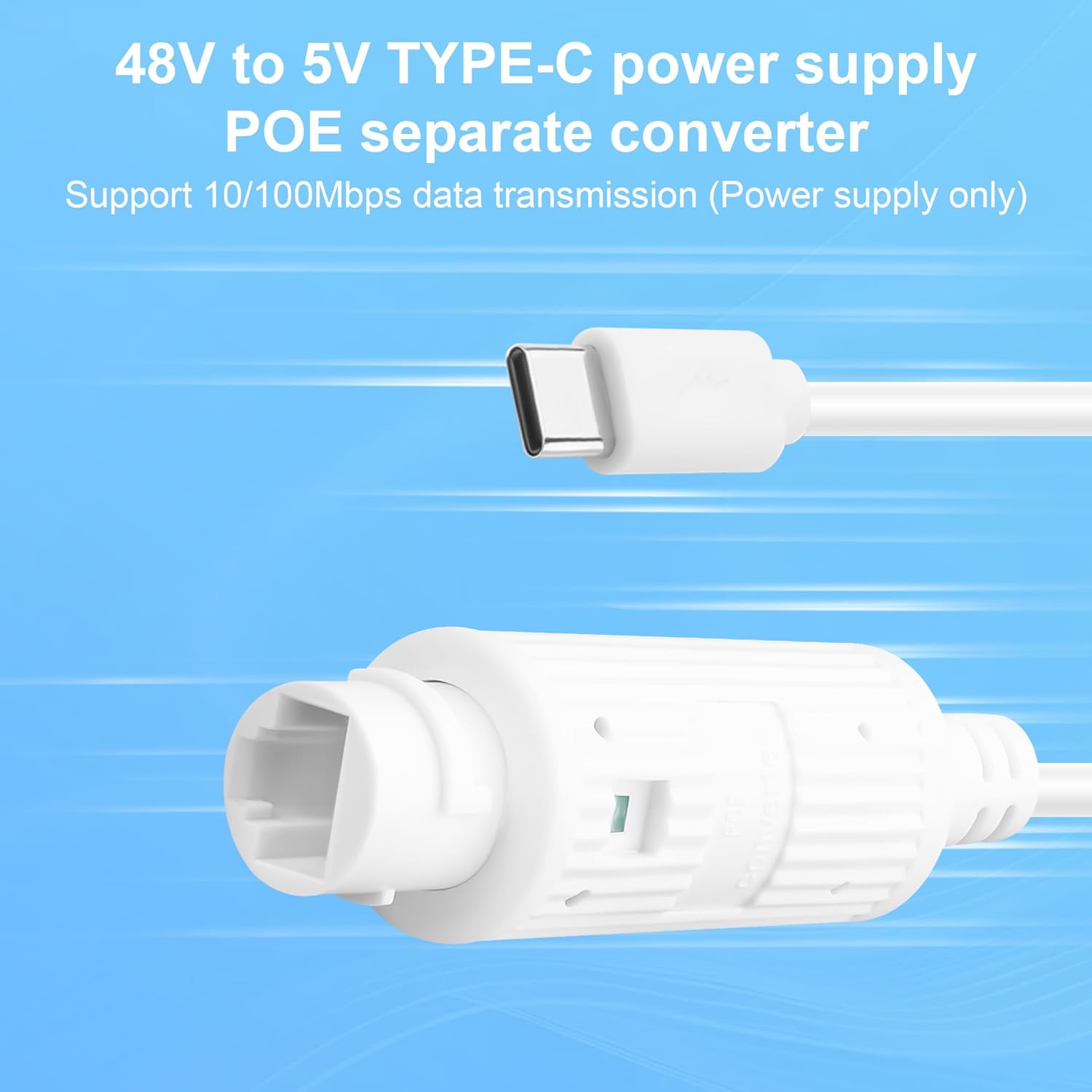 Convertidor de Energía POE a U - Outdoor Usb Power Adapter reseña y precio