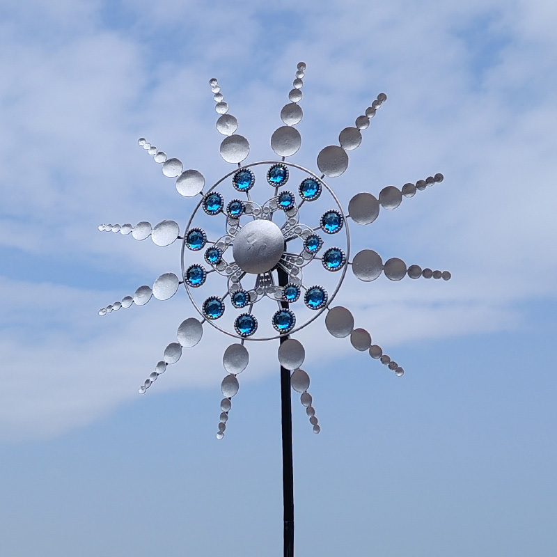 Molino de viento de hierro de  - Outdoor Power And Plant reseña y precio