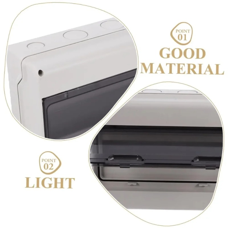Caja de conexiones para cables - Outdoor Power Outlet Box reseña y precio