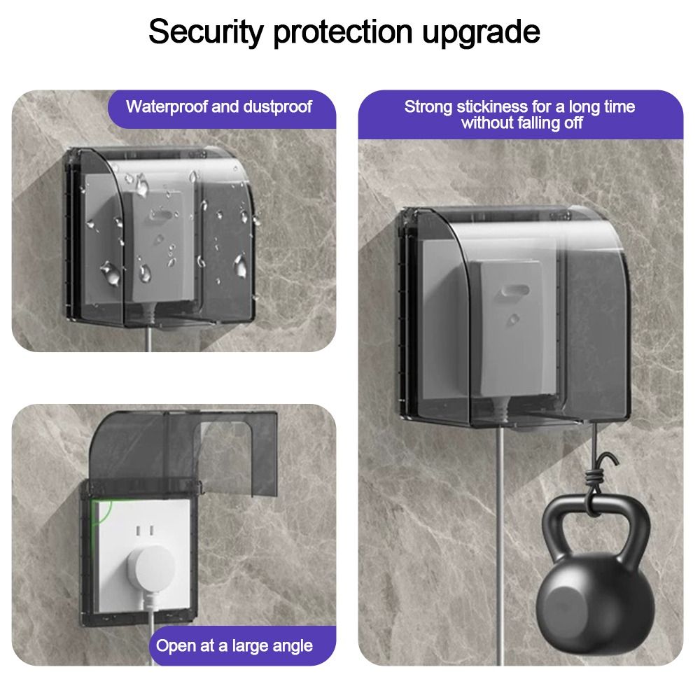 Cubierta Protectora para Inter - Outdoor Power Outlet Box reseña y precio