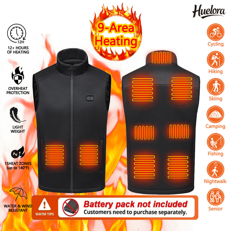 Chaleco calefactor de invierno - Outdoor Powersports reseña y precio