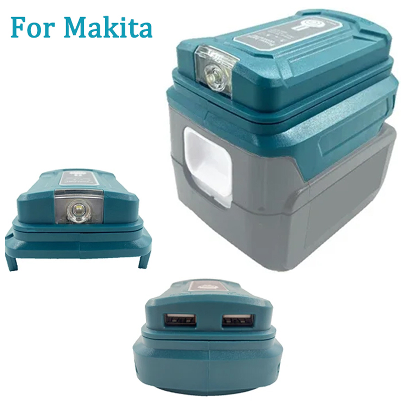 Adaptador de batería, luz LED  - Outdoor Usb Power Adapter reseña y precio