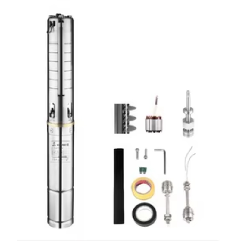 Bomba de Agua Sumergible Solar - Water Pump Submersible reseña y precio