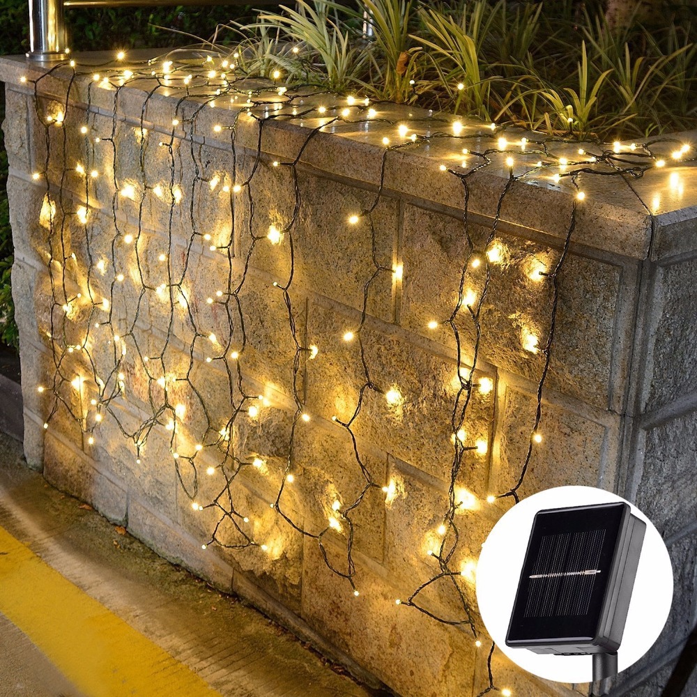 Guirnalda de Luces LED Solares - Outdoor Power For Wedding reseña y precio