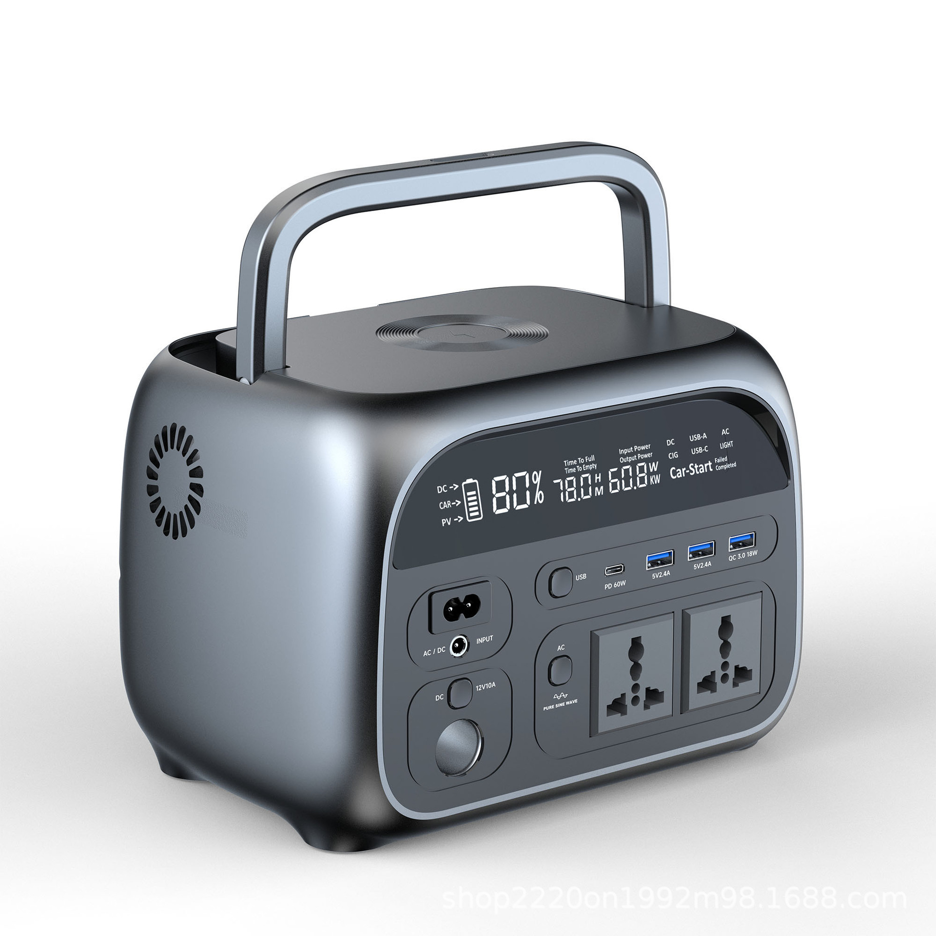 Generador Solar Fotovoltaico P - Outdoor Power Generator reseña y precio