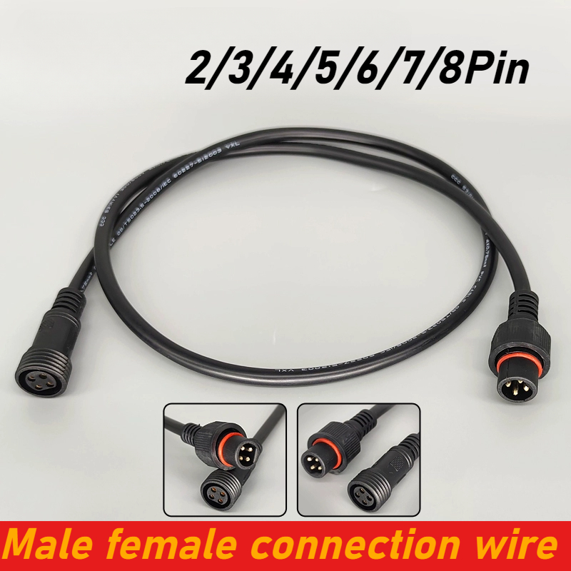 IP67 impermeable 2 3 4 5 6 7 8 - Outdoor Power Extension reseña y precio